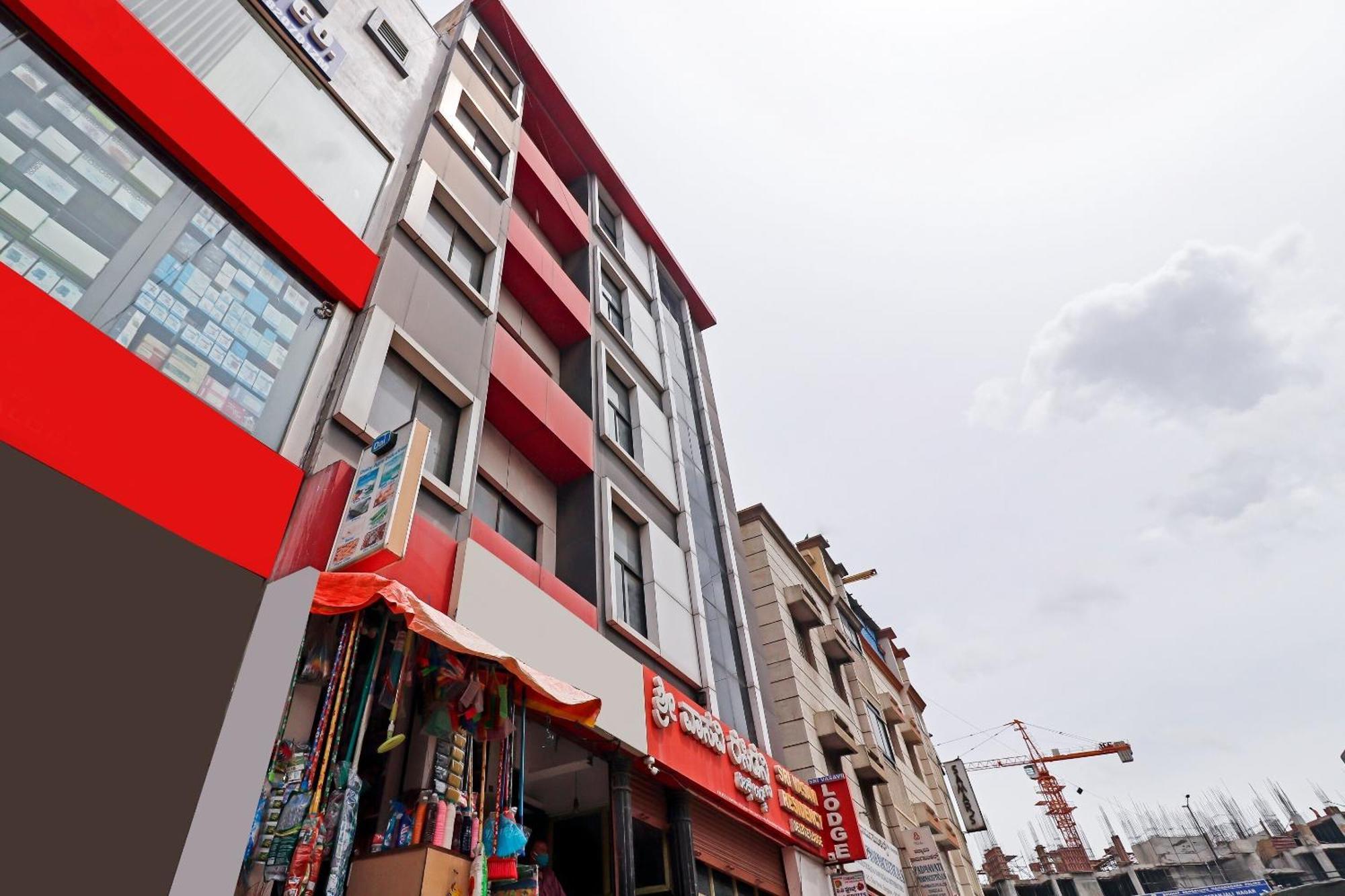 העיר בנגלור Hotel O Vasavi Residency מראה חיצוני תמונה