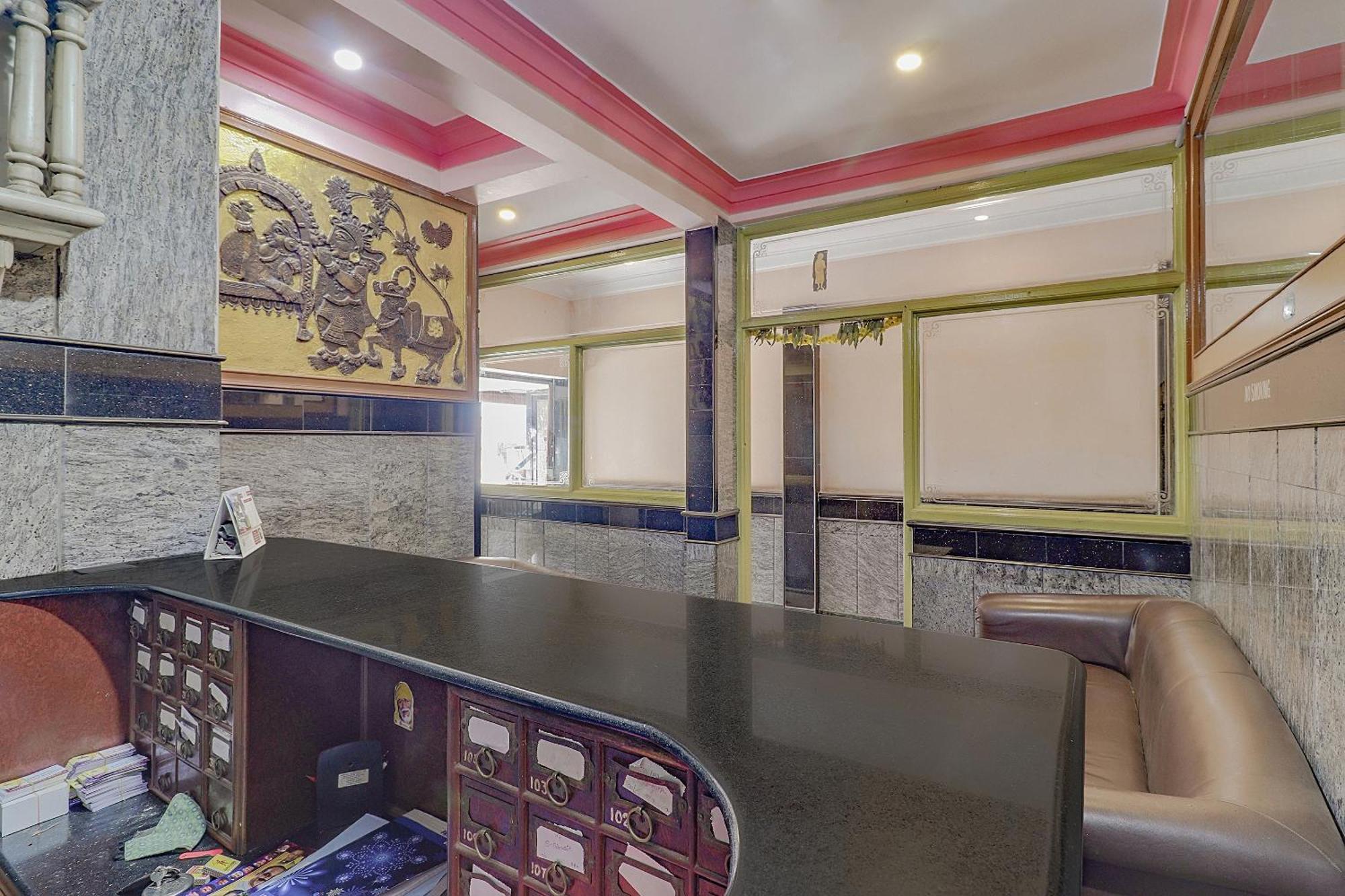 העיר בנגלור Hotel O Vasavi Residency מראה חיצוני תמונה